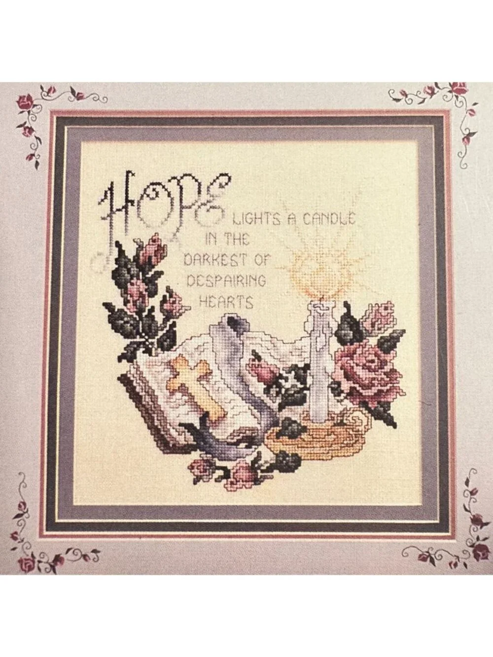 Stoney Creek Collection Book 94 Hope Life Love Cross Stitch Patterns